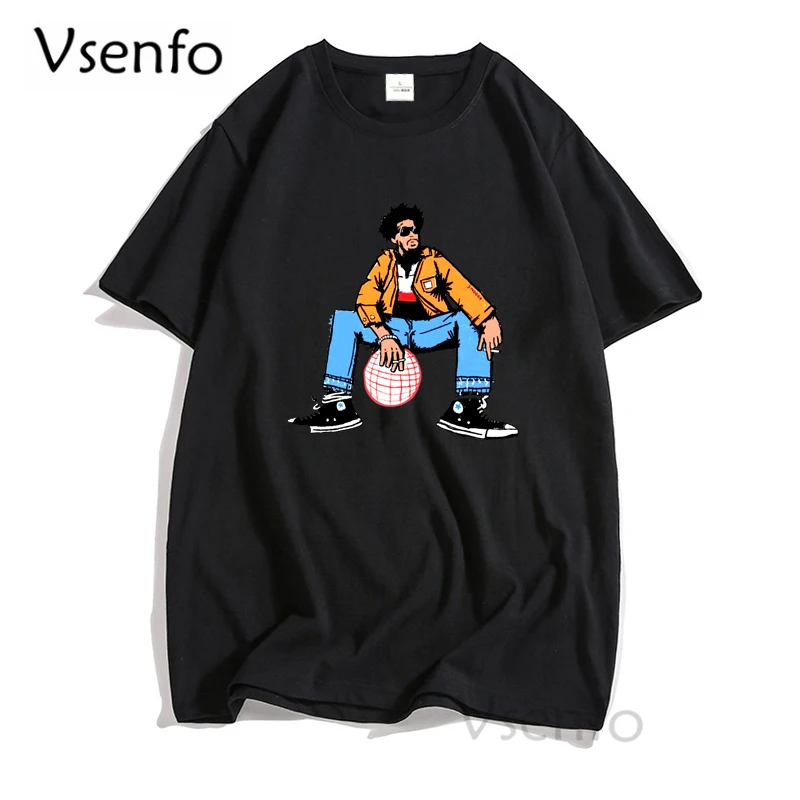 

Brent Faiyaz T Shirt Hip Hop Rapper Music Graphic Tee Shirt for Men Women Streetwear Vintage 90's Men's Clothes Streetwear Tops