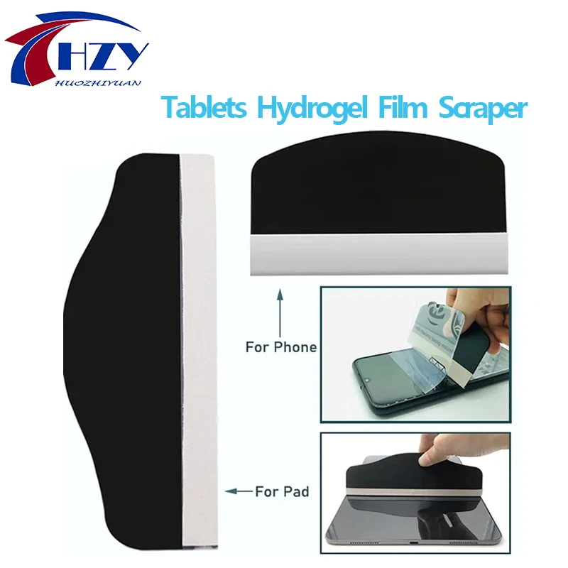 

Гидрогелевый скребок HZY для пленки, скребок, протектор, плоттер, режущий станок для передней и задней пленки, инструменты для удаления пузырей