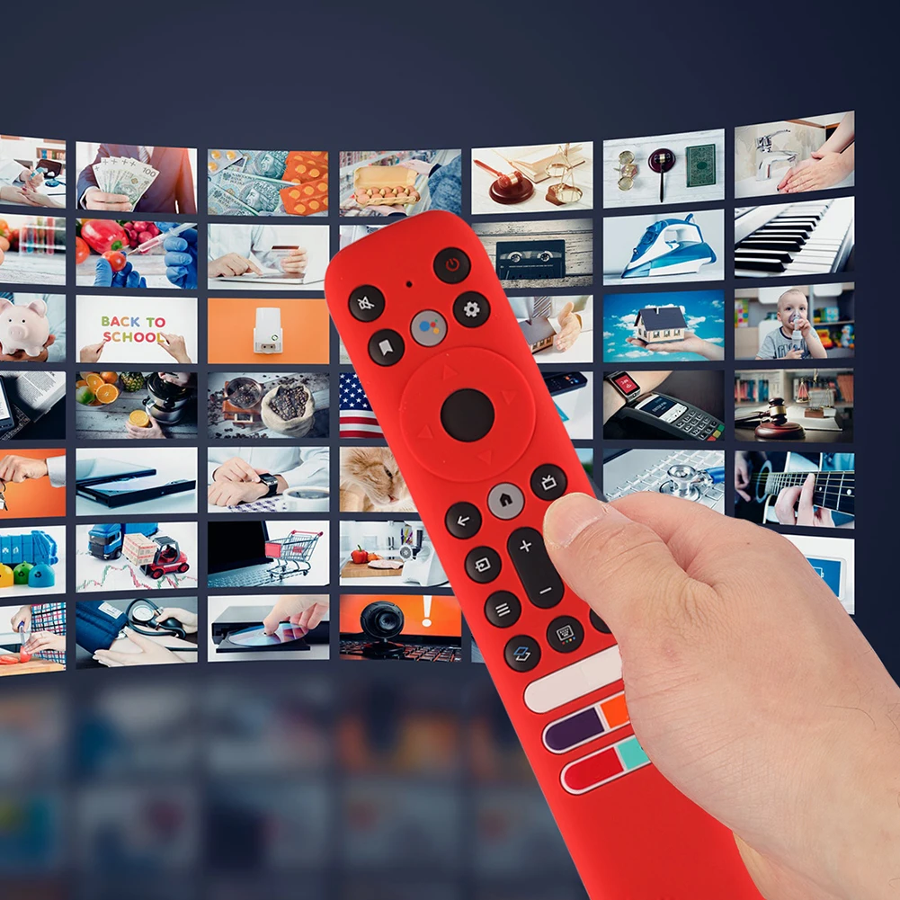 Силиконовый Чехол Для Пульта Дистанционного Управления С Защитой От Падения И