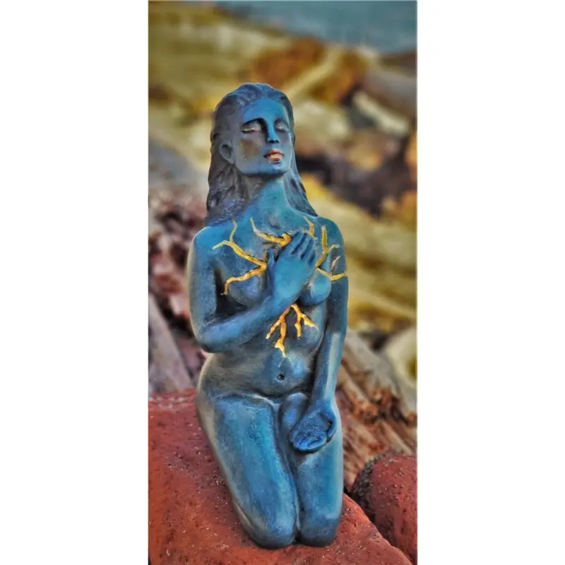 

Self Love & Shaping Spirit Godness Sculpture Desktop Home Ornaments