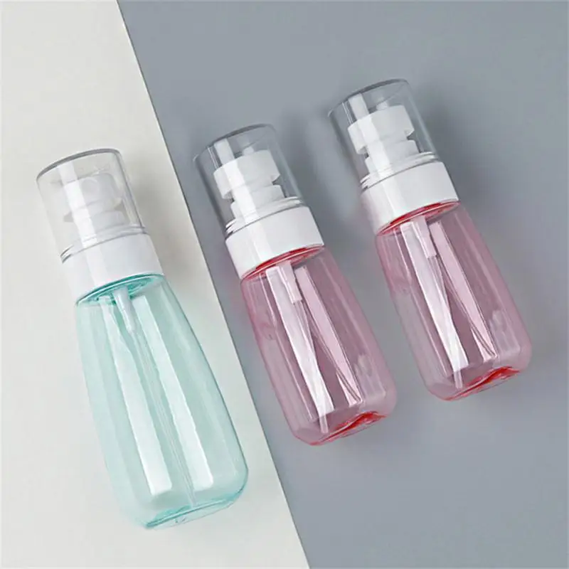 

30/60/100ML UPG Spray Bottle Fine Mist Lotion U-Shaped Alcohol Watering Can Ultra-Fine Perfume Portable Travel Refillable Bottle