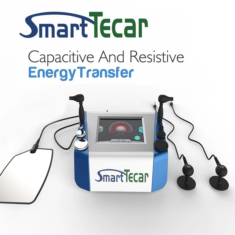 

448K Portable Smart Tecar Body Rehabilitation Diathermy Physical Therapy Capactive and Resistive Energy Transfer Machine