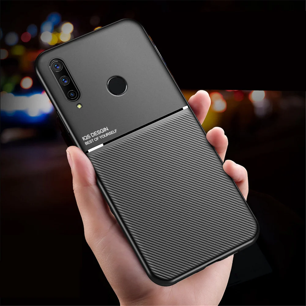 Роскошный тонкий Матовый кожаный чехол P30 Lite для Huawei Mate 9 10 Pro 20 20X P10 P20 P40 |