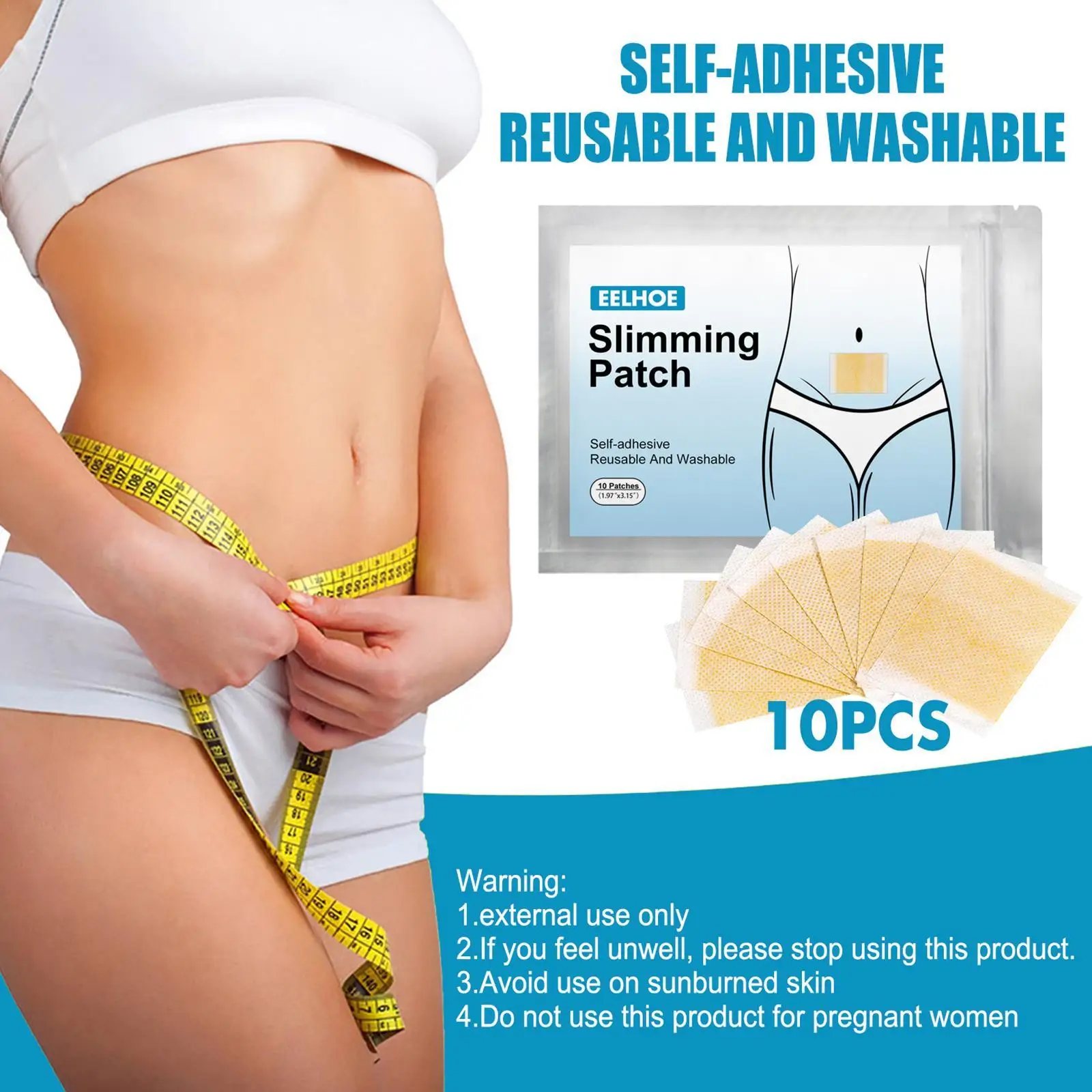 

Наклейка на пупок 10 шт./компл., наклейка на пупок, наклейка для ленивых потери веса, экстракт китайской медицины, для придания формы телу