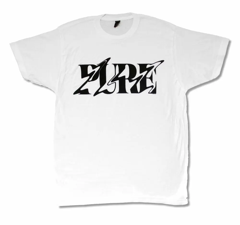 

Lorde Pure Big Letters Logo Adult White T Shirt New Merch