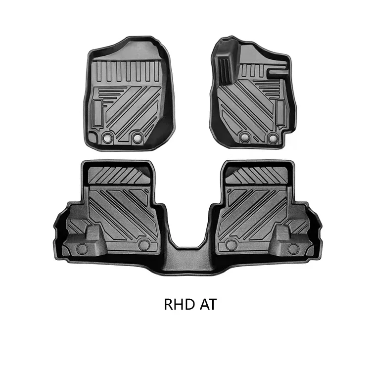 

3D TPE LHD RHD напольный автомобильный коврик для Suzuki Jimny 2019-2022 JB74 64 автомобильный коврик для ног черный напольный коврик с оточенным ковром 4x4 аксессуары