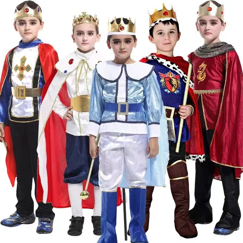 

Role -playing performance clothes Aladdin King Prince Clothing kids clothes boys clothes kids clothes kids clothes boys
