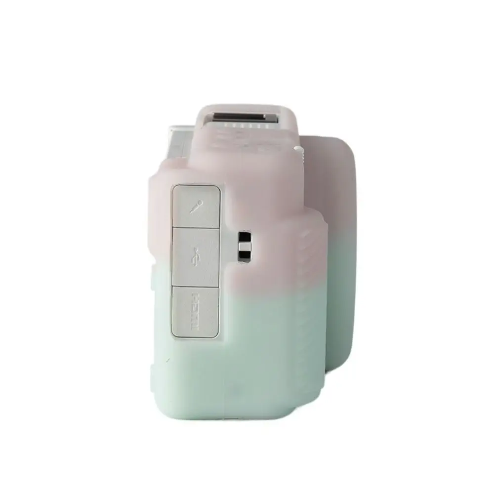 Силиконовый защитный чехол для камеры портативная Противоударная сумка Sony Black Card