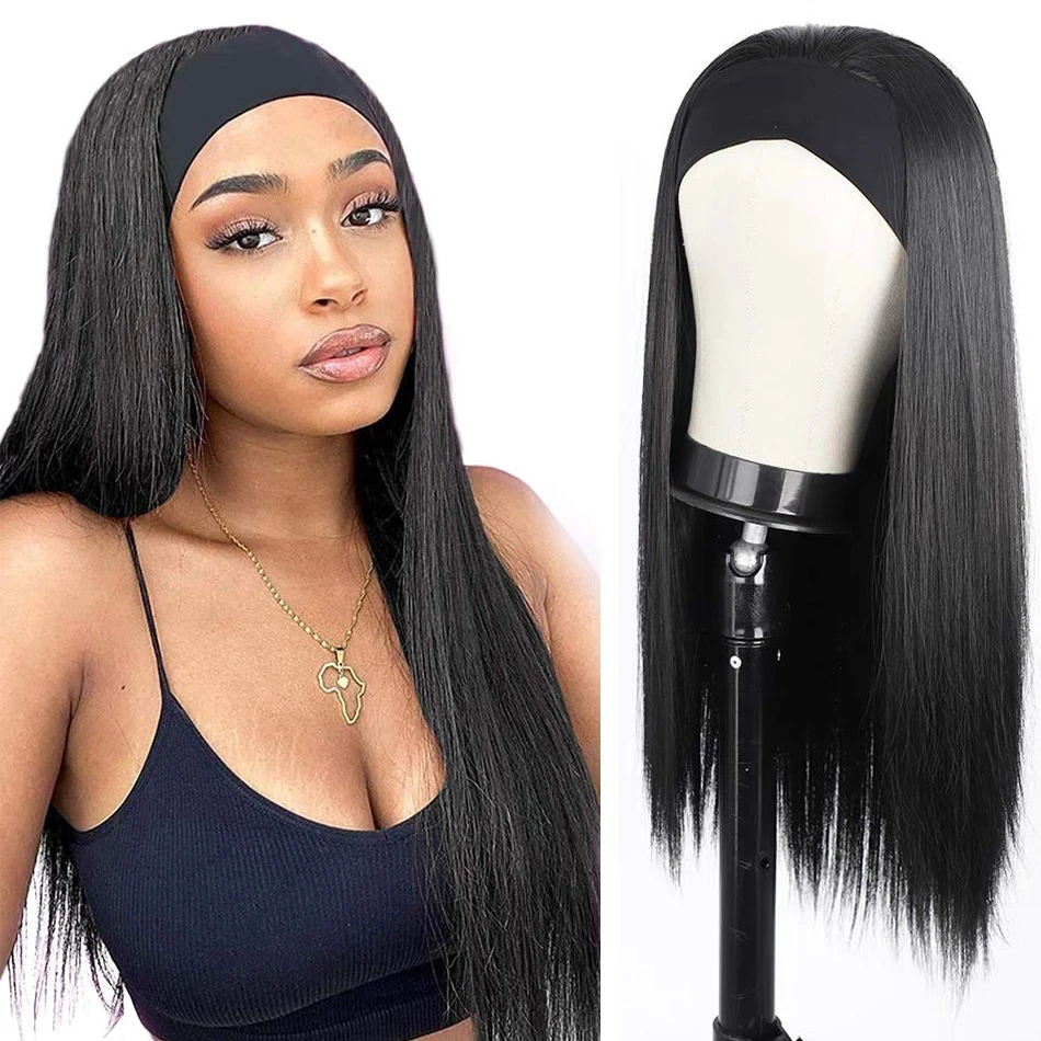 

Парики из прямых человеческих волос, 12-24 дюйма, без клея