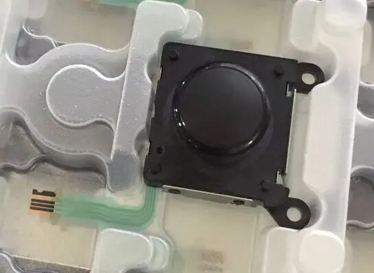 2 шт. оригинальный новый для Psvita Ps Vita Psv 2000 3D Аналоговый джойстик черный белый