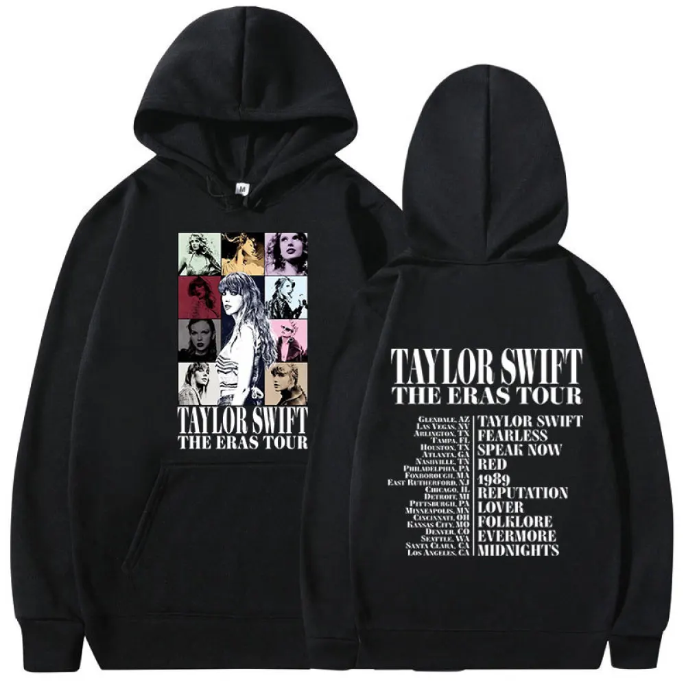 

Midnight Album Swift Print Sweatshirt Taylor The Eras Tour Concert Gift For Fans Hoodies Women Men Pullover Hooded y2k Clothes