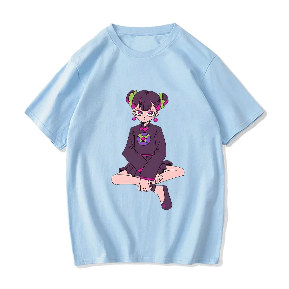 Футболка ZUTOMAYO рубашки из 100% чистого хлопка уличная одежда для мужчин футболки