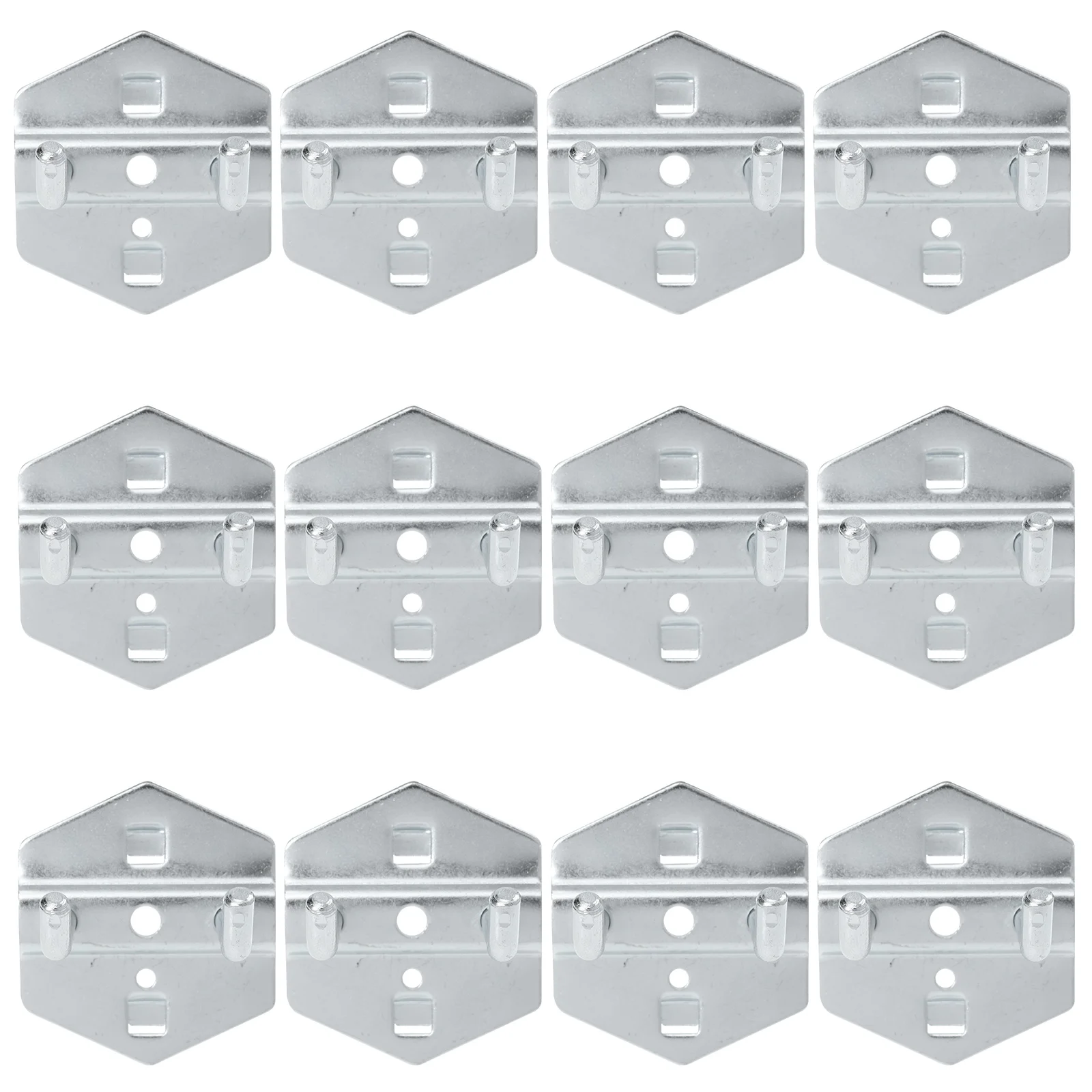 

12 шт., сверхмощные крючки для хранения