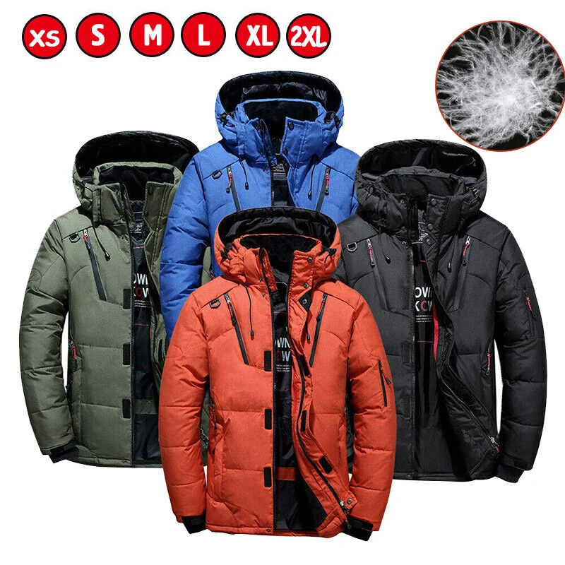 Рисунок 3 - Зимняя мужская стеганая теплая куртка