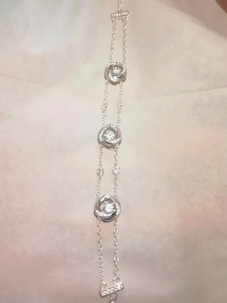 Аниме Love and Deepspace Rafayel Косплей B Ctrlal Ручная цепочка Мультфильм Цирконовый браслет