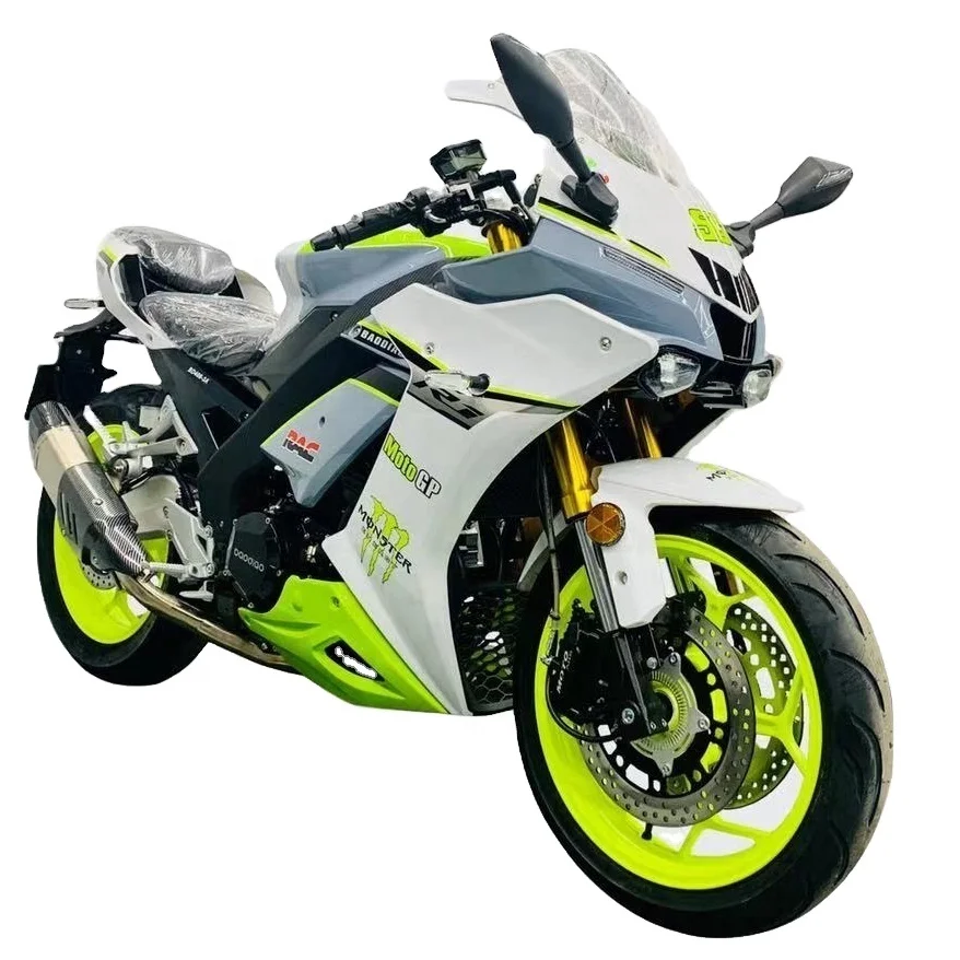 

R1 400CC ZONGSHEN NC 450 loncin engine EFI ABS TFT Gas Gasoline Powered Racing Motorcycles