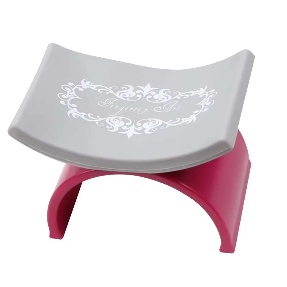 

Nail Rest Hand Pillow Cushion Arm Manicure Artholder Salon Armrest Nails Siliconeequipment Table Shaped U Resting Wrist Mat
