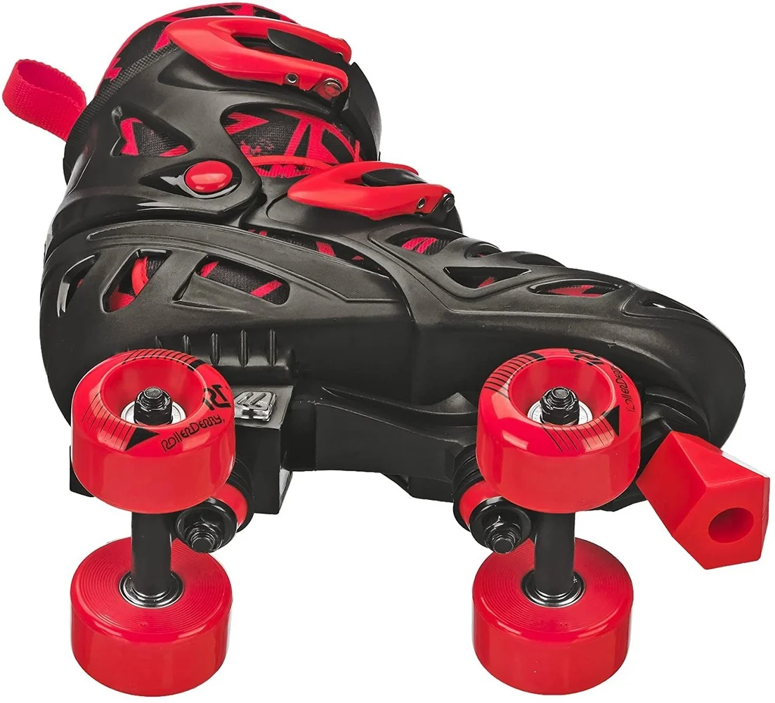 

Skates Boys and Girls Adjustable Quad Skates Roller Blading for Kids Girls Youth Indoor and Outdoor Play