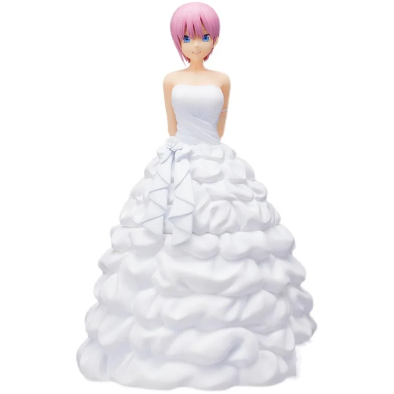 

Japanese 2022 original anime figure Gotoubun no Hanayome wedding dress ver PVC Action Figure Model Toys