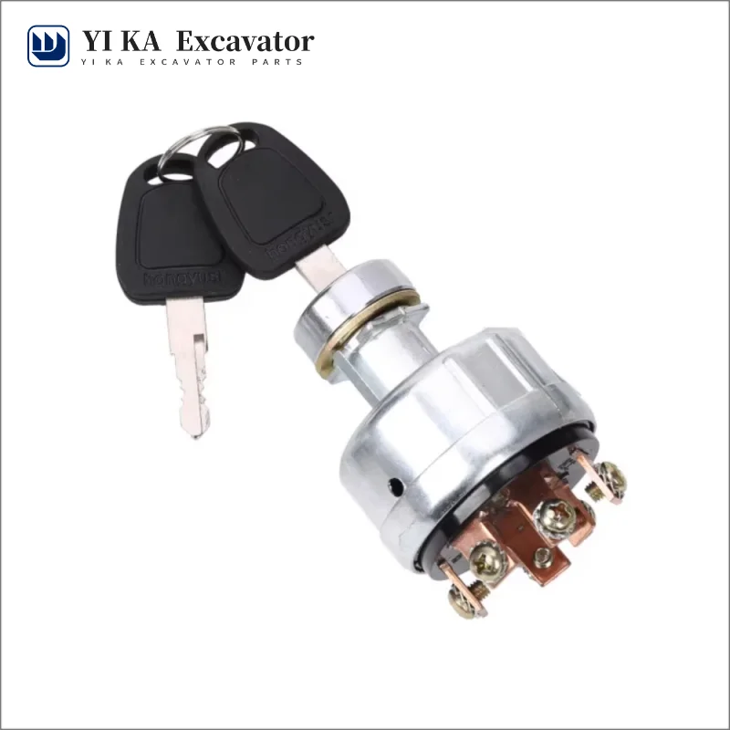 

Аксессуары для экскаваторов Doosan Dayu DH220-5/225-7, переключатель зажигания, электрический дверной замок, запуск ключа и запуск 300