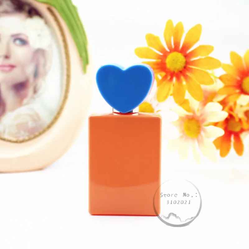 Пустой флакон с распылителем для духов ярких цветов 30 мл высококачественный