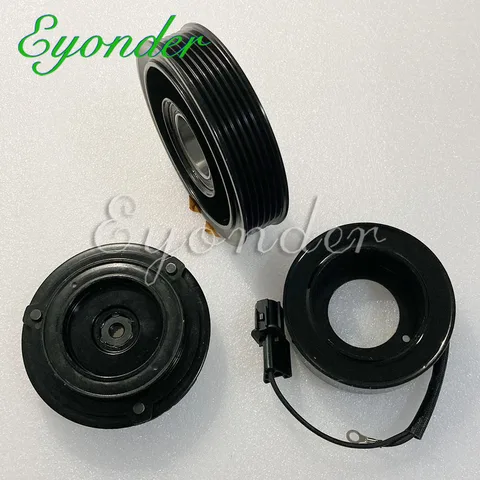 компрессор кондиционера 977014L000 для Hyundai SOLARIS 1,4 1,6 Kia Rio 97701-4L000 - изображение