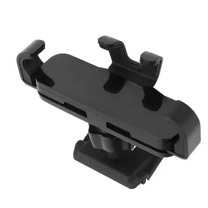 

Mobile Phone Support Abrasion Resistant Easy Operation Car Phone Holders Lightweight ABS Black Sturdy Secure for Automobile