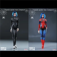 fire girl toys 16 female soldier spider woman stretch bodysuit model accessories fit 12 action tbl s07cs10d body in stock