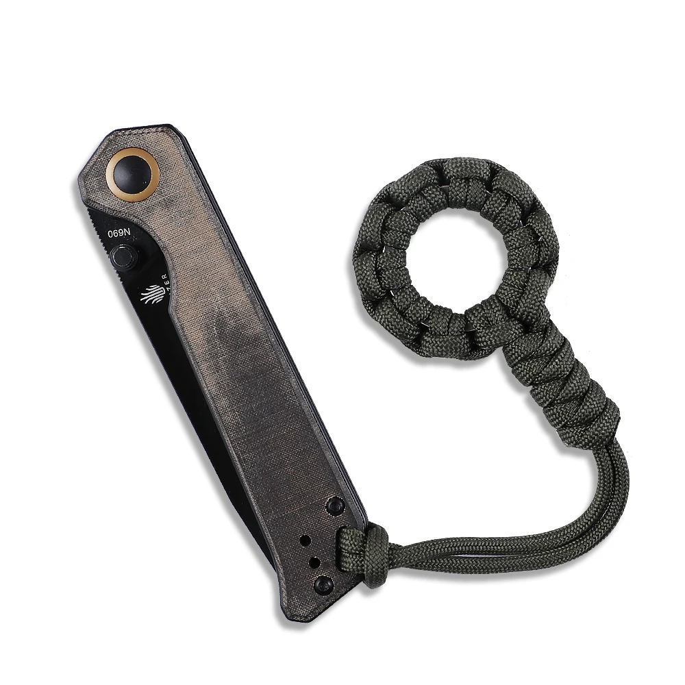 

Pocket Knife Lanyard Paracord Rope Handmade Keychain Outdoor Survival Knives Car Key Knife Keyring