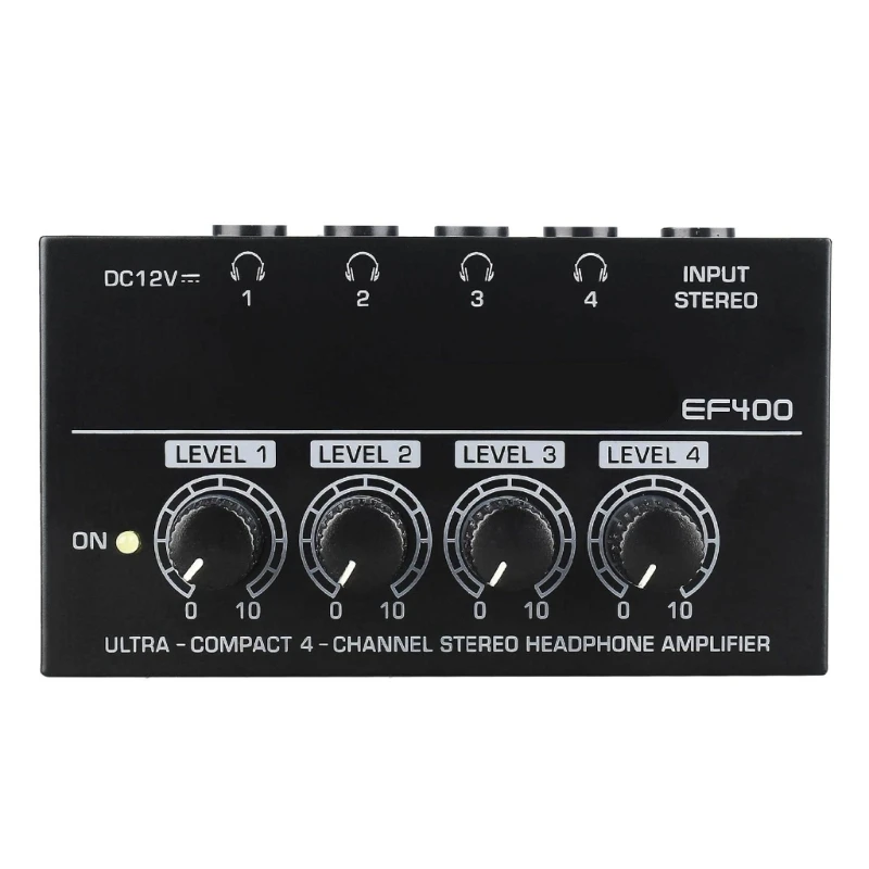 

Mini Headphone Amplifier HA400 Ultra-Compact Stereo Amplifier Earphone Amp Drop Shipping