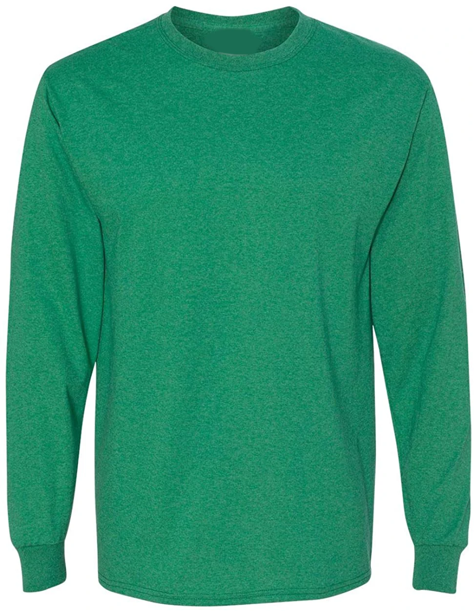 

High quality round neck green sweater