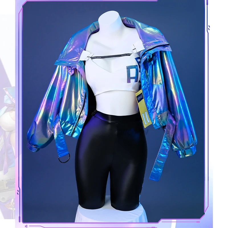 NIKKE Goddess of Victory Sin Косплей Костюм Женщины Учитель Маркии Униформа Хэллоуин