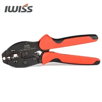 iwiss ratchet spark plug wire crimper for spark plug ignition wire and terminals dia 8 5mm