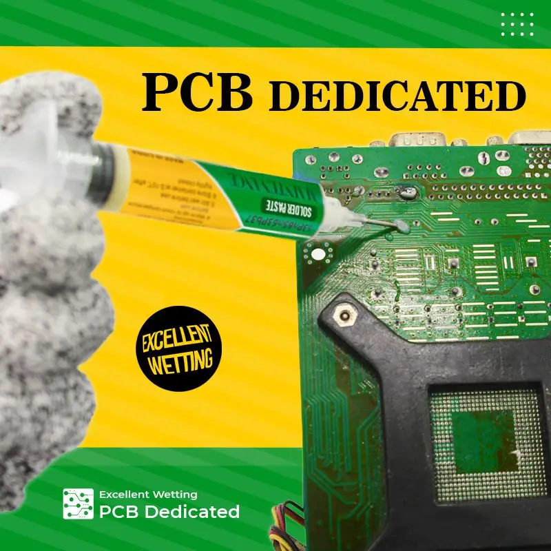 BGA шприц Оловянная паяльная паста свинцовая Sn63pb37 температура плавления 183 ℃ RELIFE