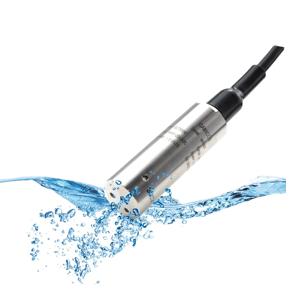 

GAMICOS IP68 Submersible Water Level Sensor