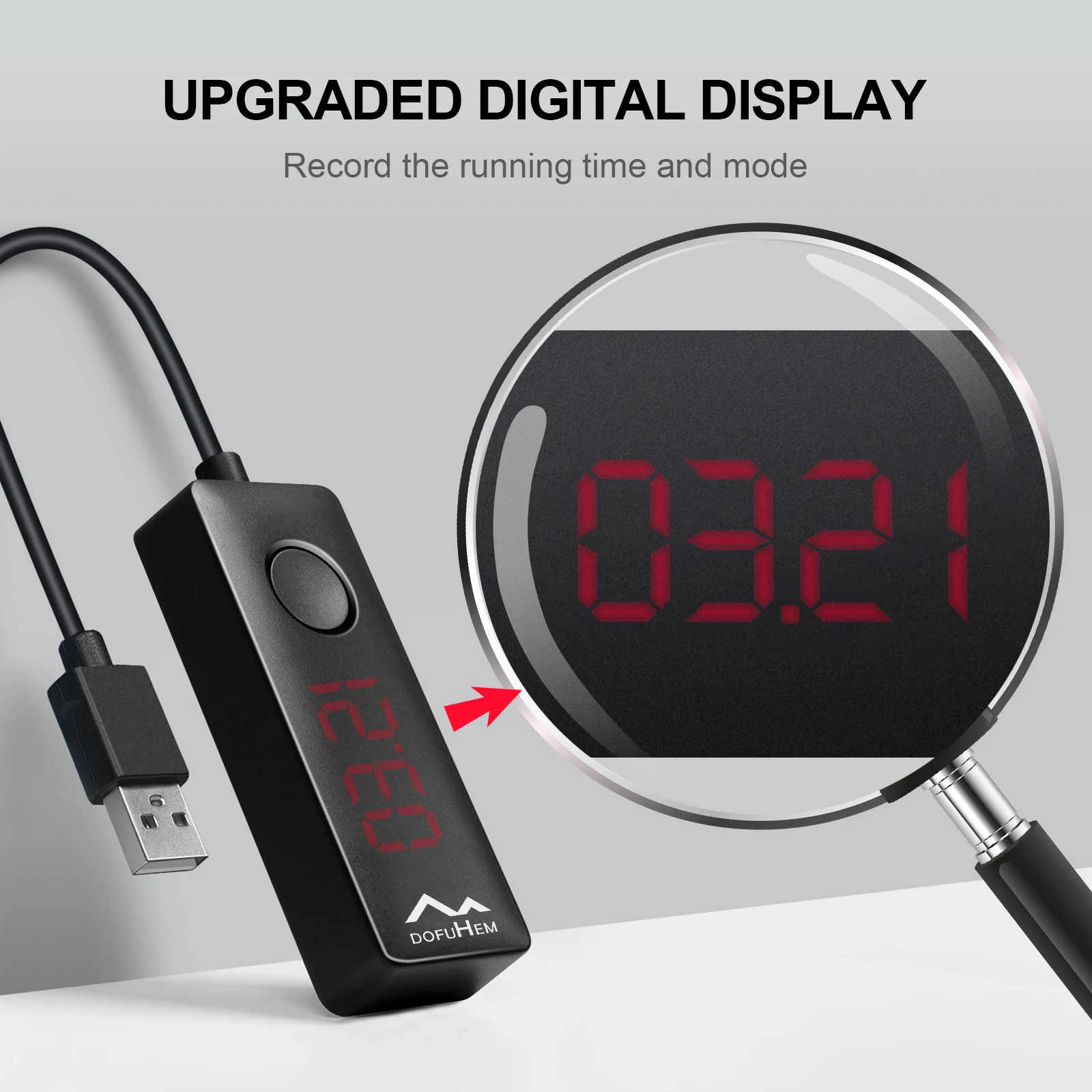 Фото USB-накопитель для мыши, с переключателем №2