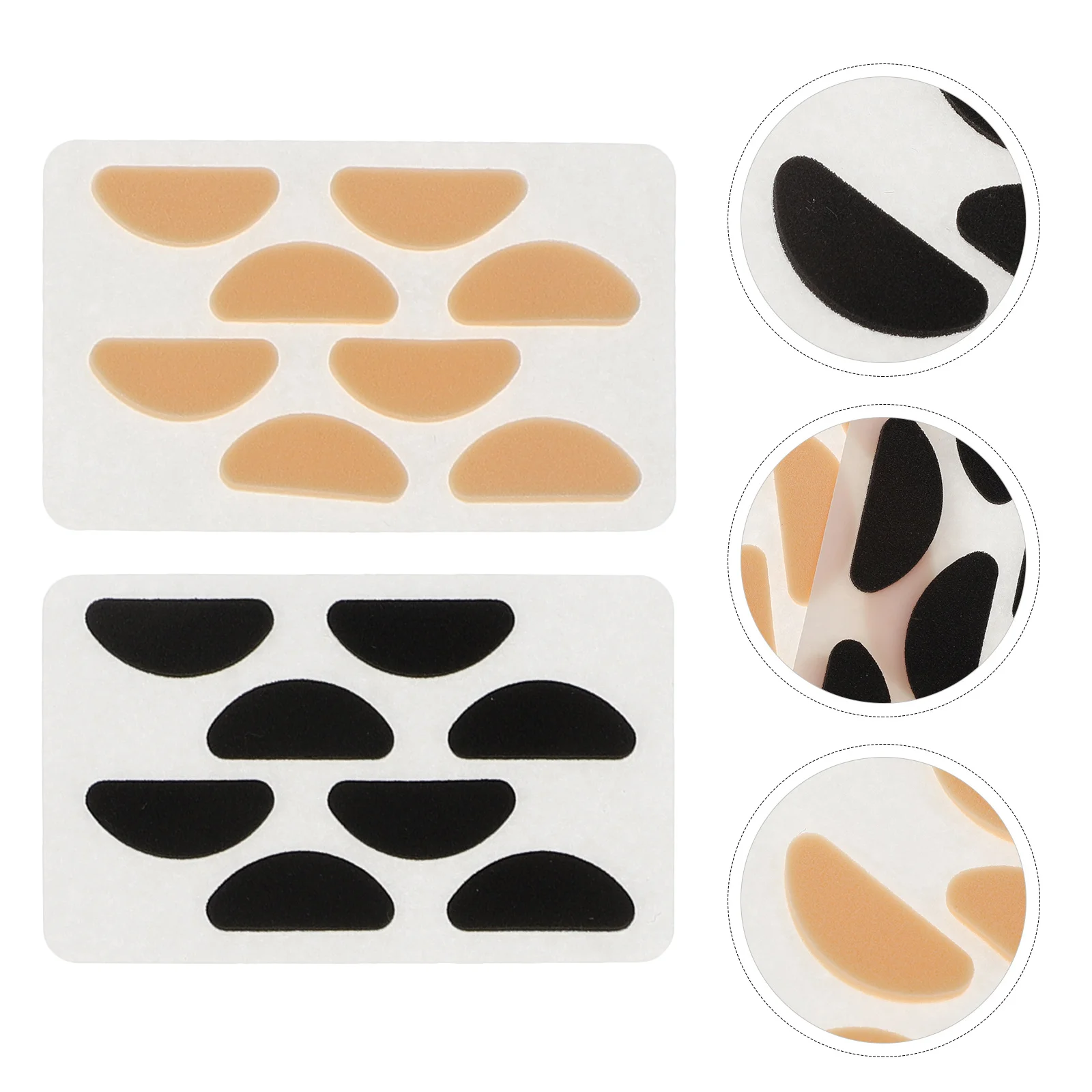 40 пар очков Eva губка подушечки для носа мягкая оправа не снимается