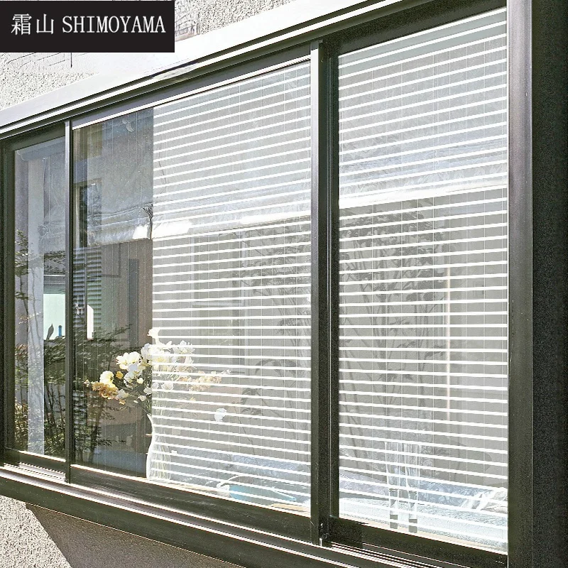 

Самоклеящаяся светоотражающая оконная пленка SHIMOYAMA для защиты от УФ-лучей