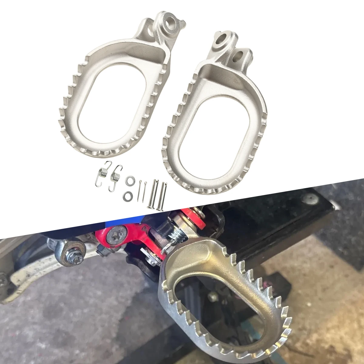 Фото Подножки для мотоциклов KTM EXC EXCF 300 125 250 350 450 530 525 400 500 1998-2016, 690 ENDURO SMC R №1