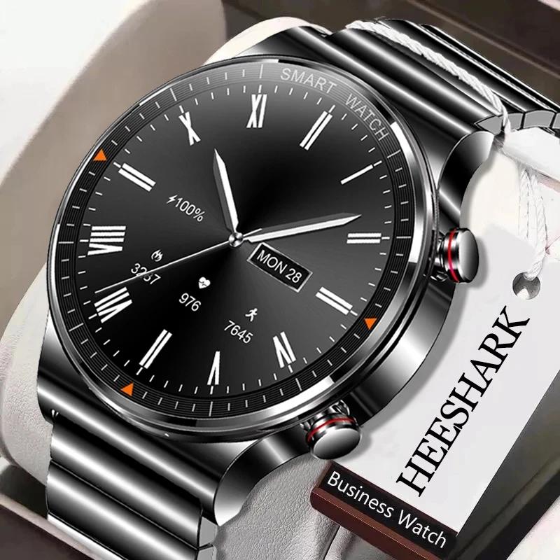 

Мужские Водонепроницаемые Смарт-часы с Bluetooth-вызовом, 2021*454