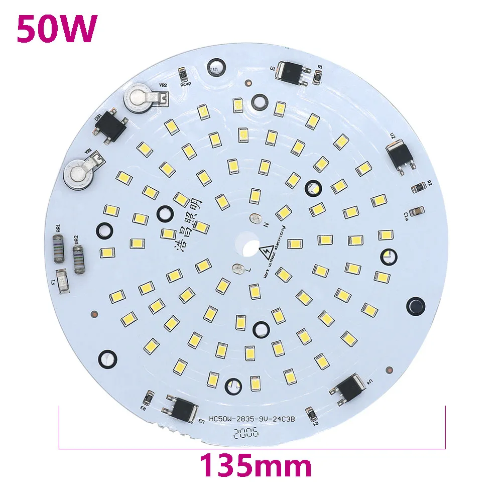 

Светодиодный двигатель Epistar SMD3030 50 Вт 220В белый