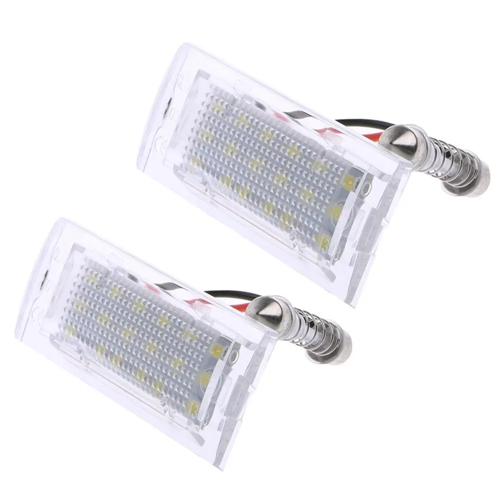 Подсветка номерного знака автомобиля белый 18 SMD для BMW E53 X5 E83 X3 2004 2005 2006 2007 2008 2009