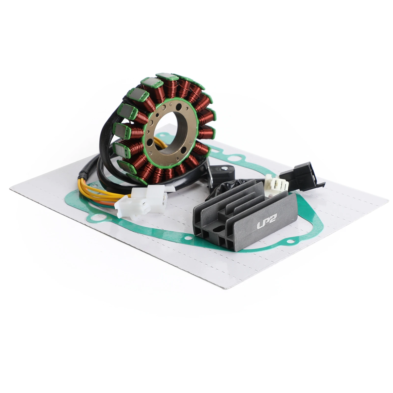 Topteng прокладка регулятора статора для Suzuki GN TU 250 GN250 TU250 1985-2001 аксессуары