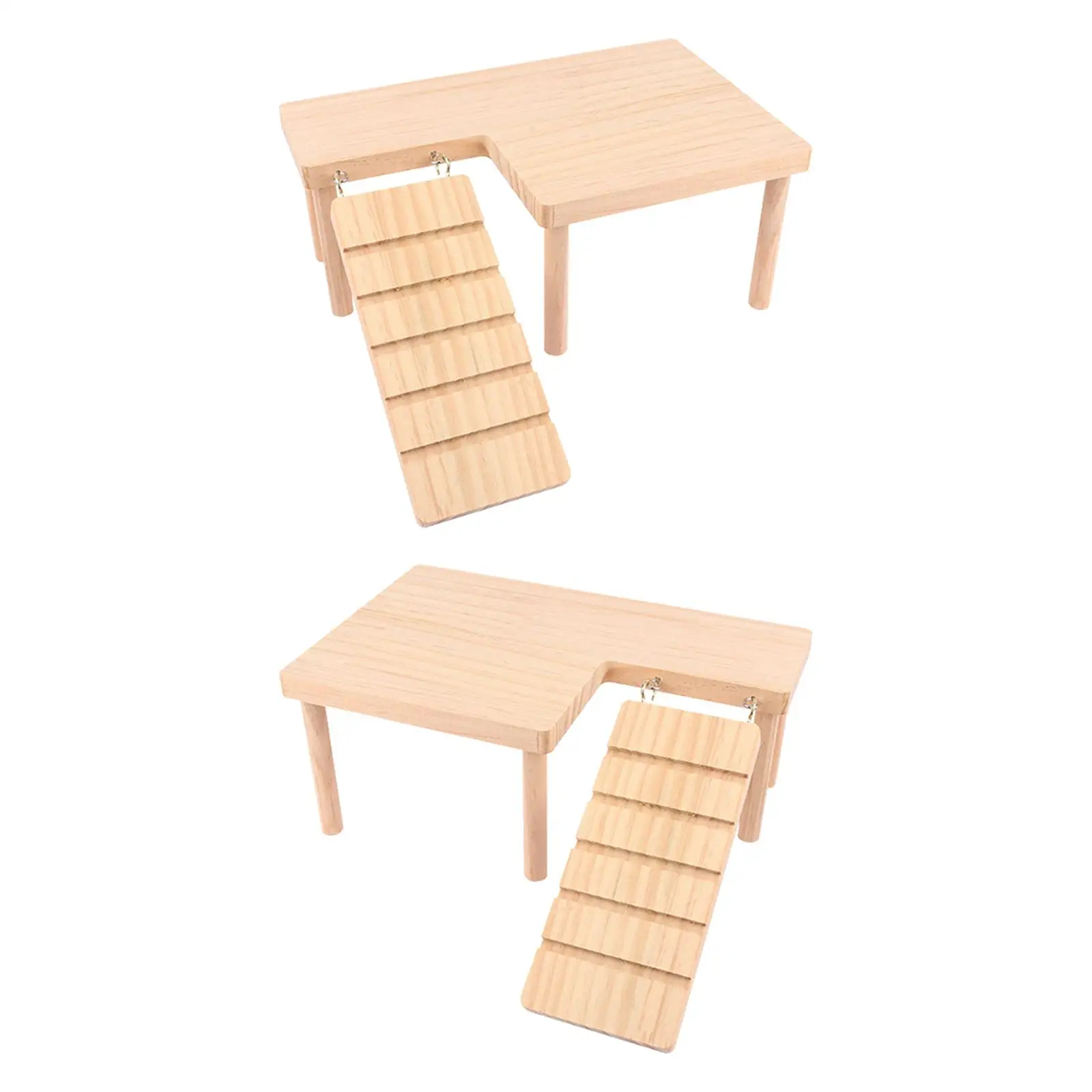 Платформы для хомяков игровая площадка с лестницей деревянный стол хомяка