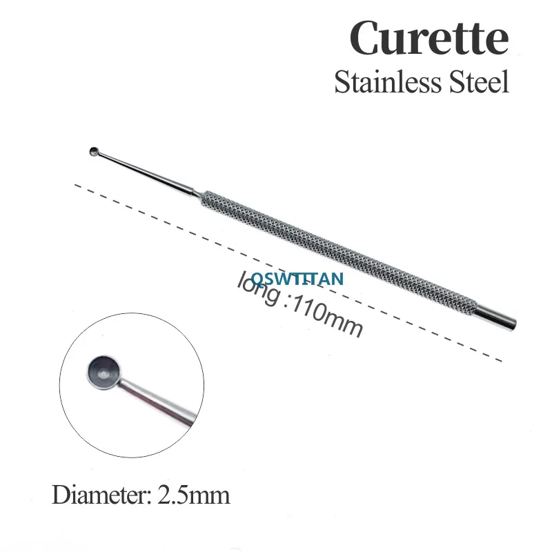 

Микроофтальмологический кюретта халязиона QSWTITAN
