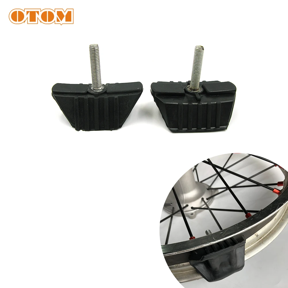 

OTOM Rim Lock Motocross Dirt Street Bike 1.85 2.15 inner tire lock motorcycle wheel For HONDA KTM KAWASAKI SUZUKI YAMAHA