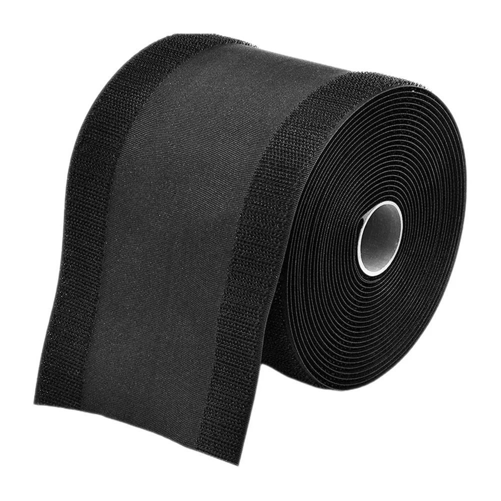 

Floor Cable Cover Wire Protector Cord Hider Hookloop Strap Carpet Concealer Organizer