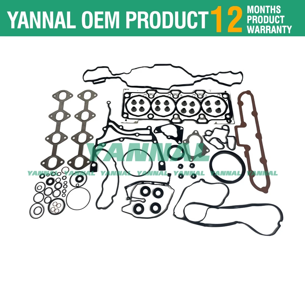 Для Cummins ISF2.8 комплект прокладок для капитального ремонта подходит дизельного