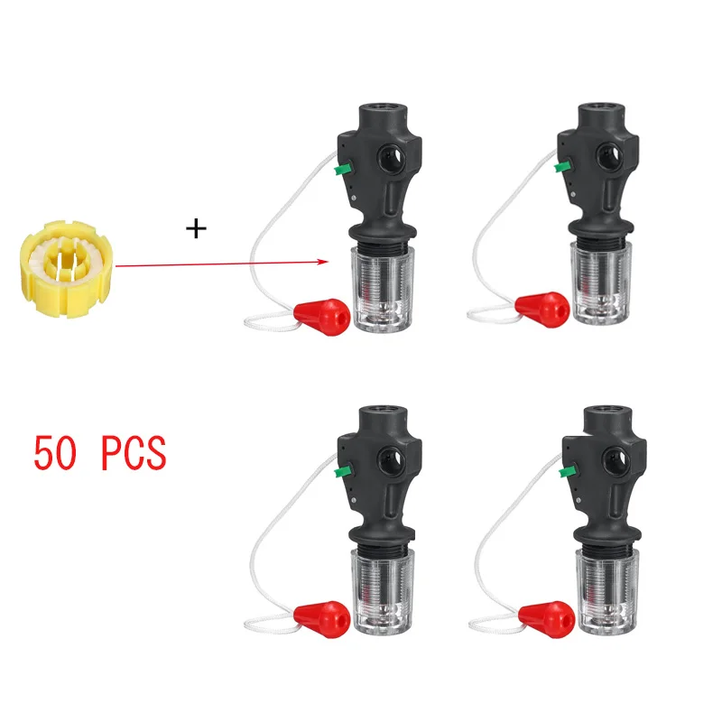 

Надувной спасательный жилет Комплект для перемонта Автоматические активаторы и триггерные шпульки для автоматического ручного PFD Надувной спасательный жилет, оптовая продажа