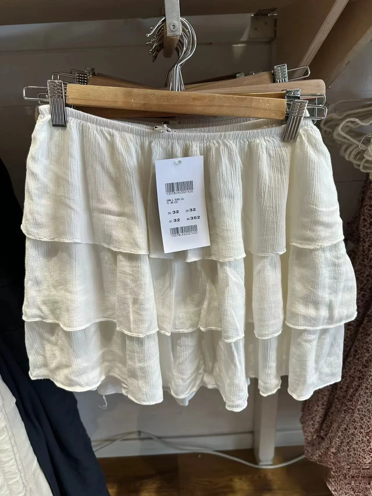 Милая белая короткая юбка в балетном стиле повседневные однотонные юбки во